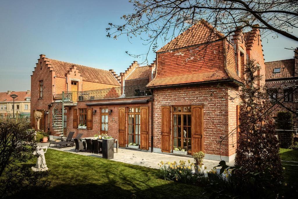 B&B Ter Vesten Ieper Bagian luar foto