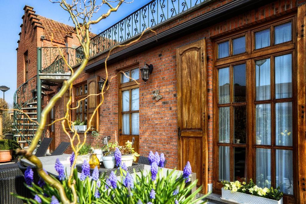 B&B Ter Vesten Ieper Bagian luar foto